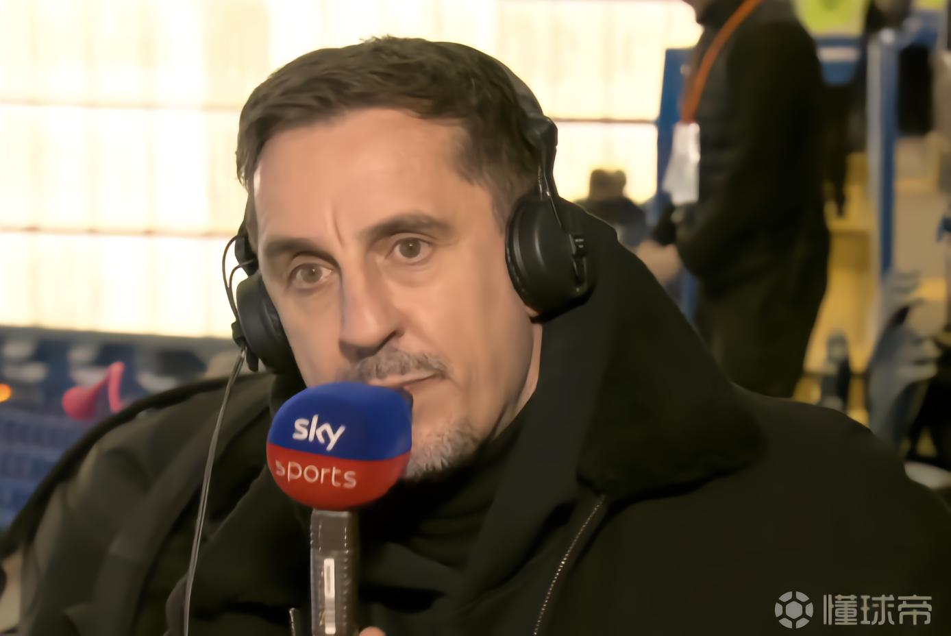 内维尔：奥赖利像一辆劳斯莱斯；谢尔基是曼城自信心的象征