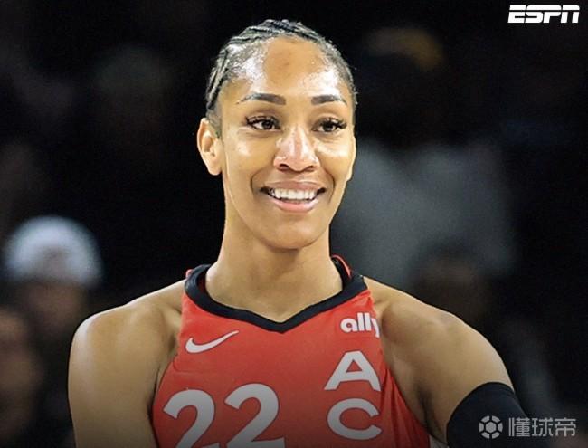Shams：阿贾-威尔逊三年500万美元续约王牌，金额为WNBA新高