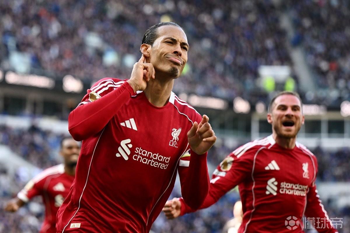 15-16赛季英超首秀以来范戴克联赛打进29球，同期所有后卫第1